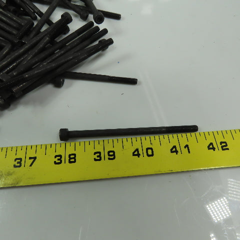 M5 - 0.8 x 90mm Metric Socket Head Cap Screw Bolt Black Oxide Lot of 90
