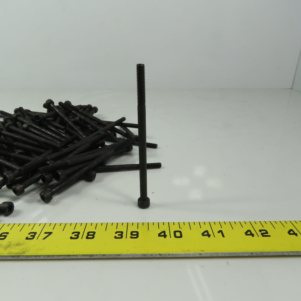 M5 - 0.8 x 90mm Metric Socket Head Cap Screw Bolt Black Oxide Lot of 90