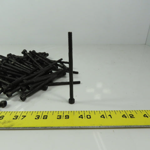 M5 - 0.8 x 90mm Metric Socket Head Cap Screw Bolt Black Oxide Lot of 90