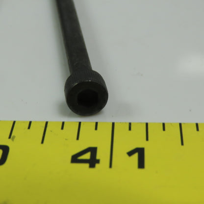 M5 - 0.8 x 90mm Metric Socket Head Cap Screw Bolt Black Oxide Lot of 90