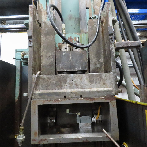 American Broach 952 10 Ton 36" Stroke Vertical Table Up Broach Machine Parts