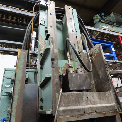 American Broach 952 10 Ton 36" Stroke Vertical Table Up Broach Machine Parts