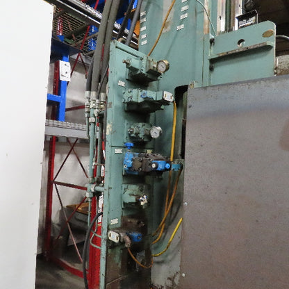 American Broach 952 10 Ton 36" Stroke Vertical Table Up Broach Machine Parts