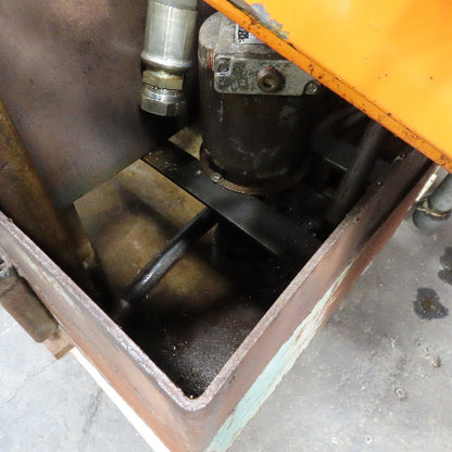 American Broach 952 10 Ton 36" Stroke Vertical Table Up Broach Machine Parts