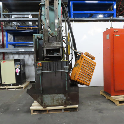 American Broach 952 10 Ton 36" Stroke Vertical Table Up Broach Machine Parts