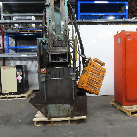 American Broach 952 10 Ton 36" Stroke Vertical Table Up Broach Machine Parts