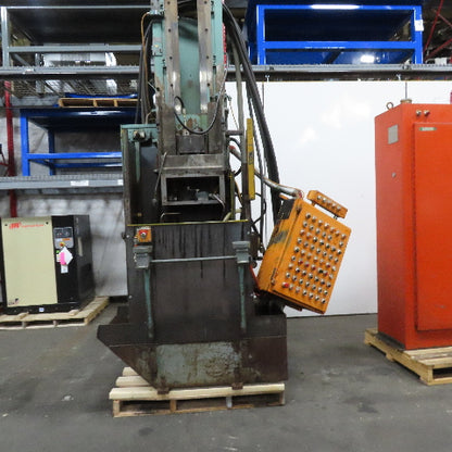 American Broach 952 10 Ton 36" Stroke Vertical Table Up Broach Machine Parts