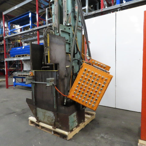 American Broach 952 10 Ton 36" Stroke Vertical Table Up Broach Machine Parts