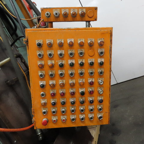 American Broach 952 10 Ton 36" Stroke Vertical Table Up Broach Machine Parts