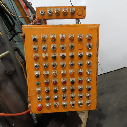 American Broach 952 10 Ton 36" Stroke Vertical Table Up Broach Machine Parts