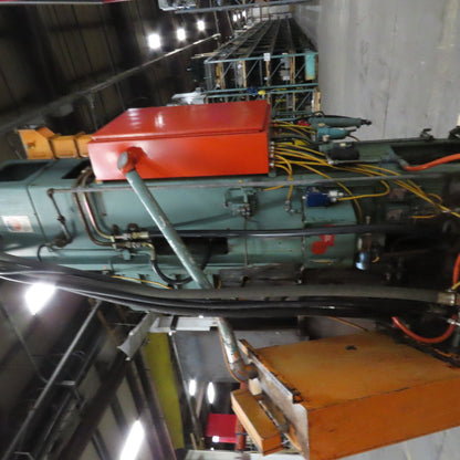 American Broach 952 10 Ton 36" Stroke Vertical Table Up Broach Machine Parts