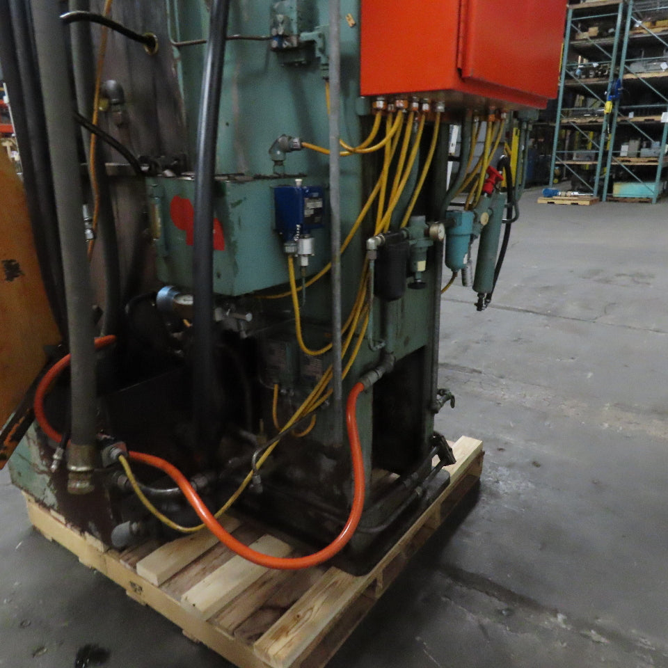 American Broach 952 10 Ton 36" Stroke Vertical Table Up Broach Machine Parts