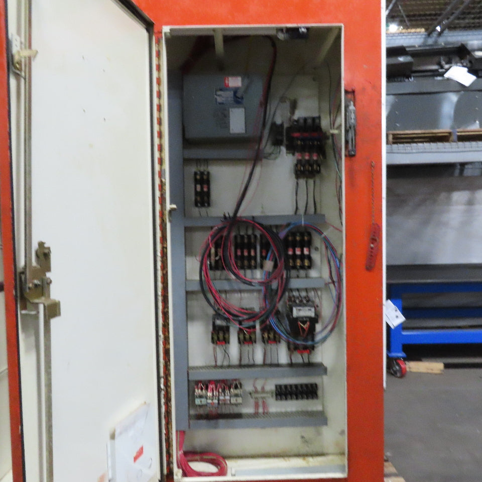 American Broach 952 10 Ton 36" Stroke Vertical Table Up Broach Machine Parts