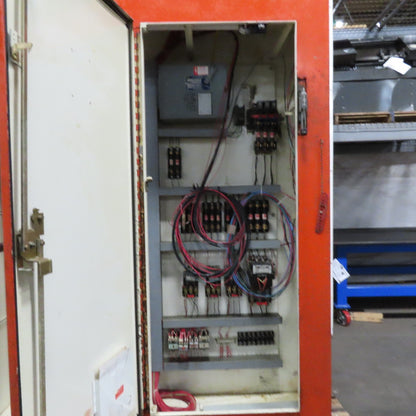 American Broach 952 10 Ton 36" Stroke Vertical Table Up Broach Machine Parts