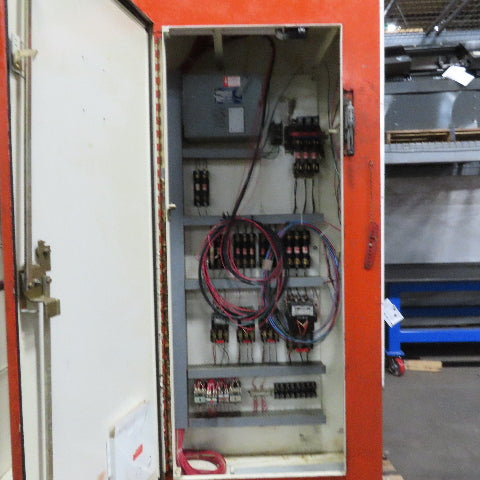 American Broach 952 10 Ton 36" Stroke Vertical Table Up Broach Machine Parts