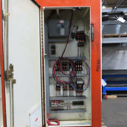 American Broach 952 10 Ton 36" Stroke Vertical Table Up Broach Machine Parts