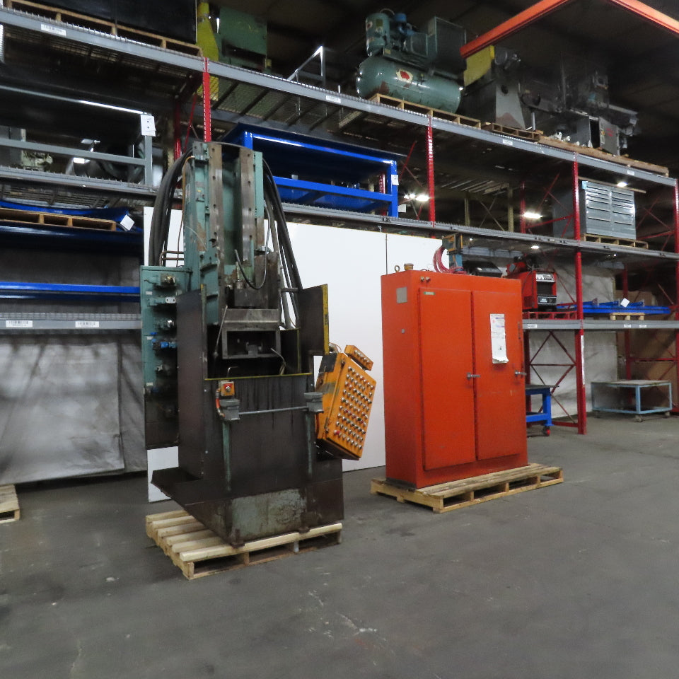 American Broach 952 10 Ton 36" Stroke Vertical Table Up Broach Machine Parts