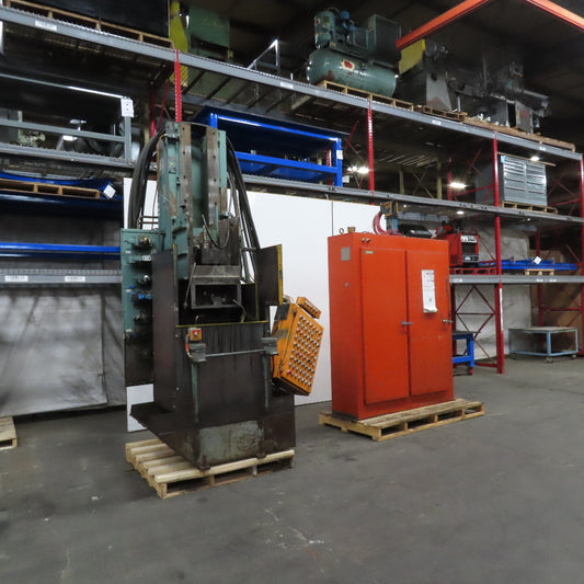 American Broach 952 10 Ton 36" Stroke Vertical Table Up Broach Machine Parts