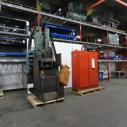 American Broach 952 10 Ton 36" Stroke Vertical Table Up Broach Machine Parts