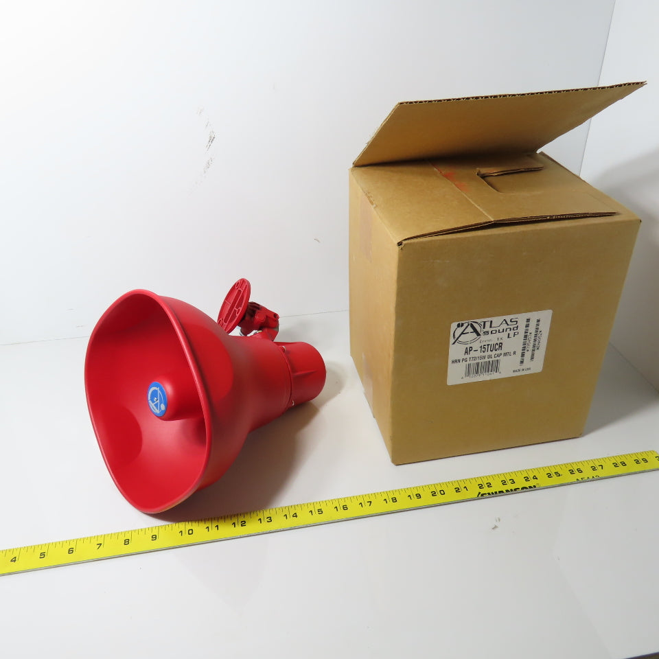 Atlas Sound Vari-Tap AP-15TUC 15W Emergency Signaling Horn Loudspeaker