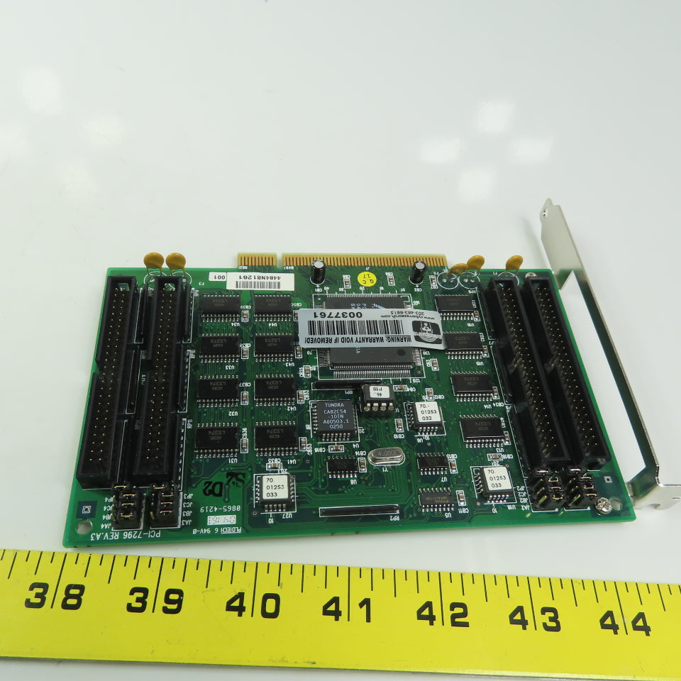 PCI-7296 Rev.A3 Circuit Board Acquisition Card