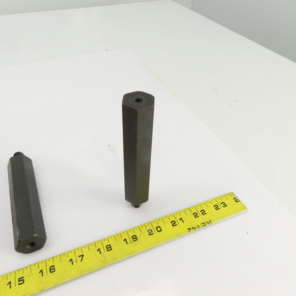 Male x Female Standoff Bolt 1/2-13 x 5/16-18 Lot Of 8
