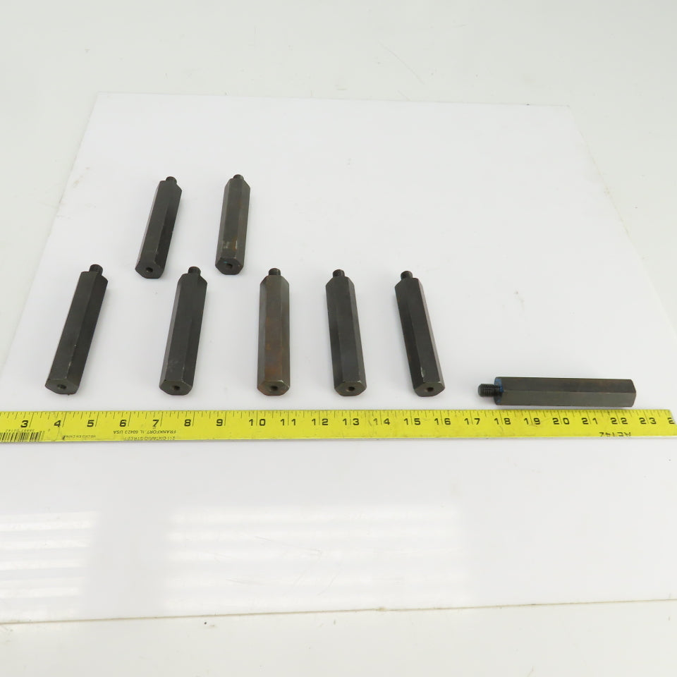 Male x Female Standoff Bolt 1/2-13 x 5/16-18 Lot Of 8