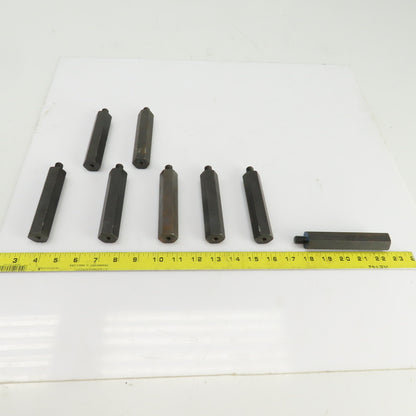 Male x Female Standoff Bolt 1/2-13 x 5/16-18 Lot Of 8