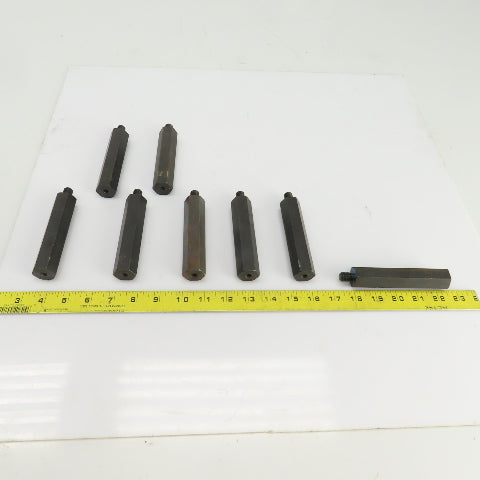 Male x Female Standoff Bolt 1/2-13 x 5/16-18 Lot Of 8