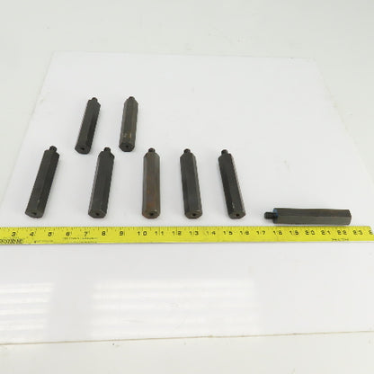 Male x Female Standoff Bolt 1/2-13 x 5/16-18 Lot Of 8