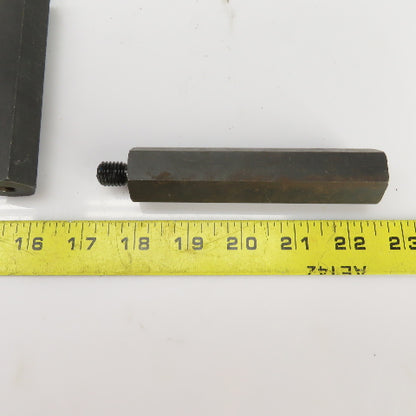 Male x Female Standoff Bolt 1/2-13 x 5/16-18 Lot Of 8