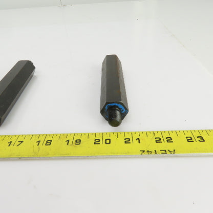 Male x Female Standoff Bolt 1/2-13 x 5/16-18 Lot Of 8