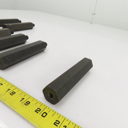 Male x Female Standoff Bolt 1/2-13 x 5/16-18 Lot Of 8