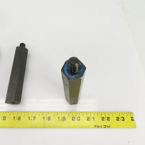 Male x Female Standoff Bolt 1/2-13 x 5/16-18 Lot Of 8
