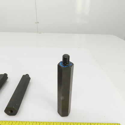 Male x Female Standoff Bolt 1/2-13 x 5/16-18 Lot Of 8