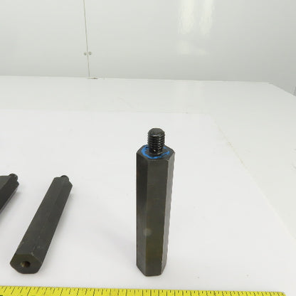 Male x Female Standoff Bolt 1/2-13 x 5/16-18 Lot Of 8