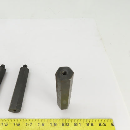 Male x Female Standoff Bolt 1/2-13 x 5/16-18 Lot Of 8