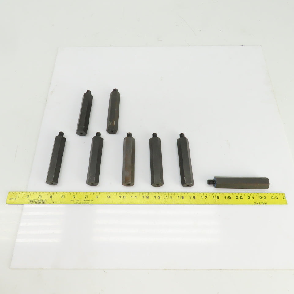Male x Female Standoff Bolt 1/2-13 x 5/16-18 Lot Of 8