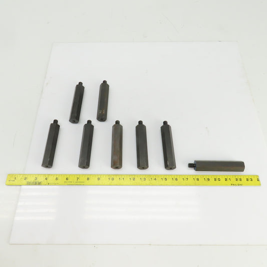 Male x Female Standoff Bolt 1/2-13 x 5/16-18 Lot Of 8