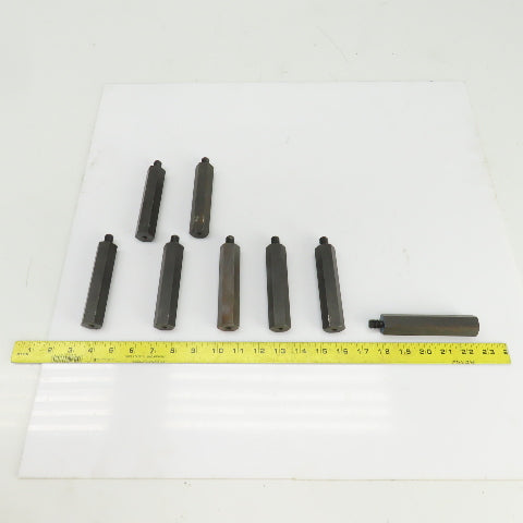 Male x Female Standoff Bolt 1/2-13 x 5/16-18 Lot Of 8