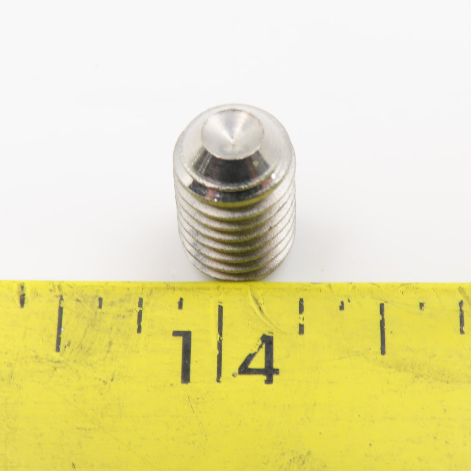 Holo-Krome 520001740 3/8" x 5/8" Long Cup Point Stainless Steel Set Screw Lot 20