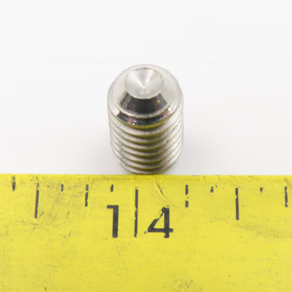 Holo-Krome 520001740 3/8" x 5/8" Long Cup Point Stainless Steel Set Screw Lot 20