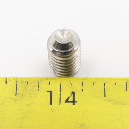 Holo-Krome 520001740 3/8" x 5/8" Long Cup Point Stainless Steel Set Screw Lot 20