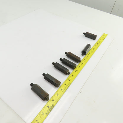 Male x Female Standoff Bolt 12mm-1.75 x 8mm-1.25 Lot Of 7