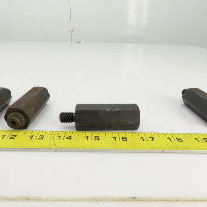 Male x Female Standoff Bolt 12mm-1.75 x 8mm-1.25 Lot Of 7