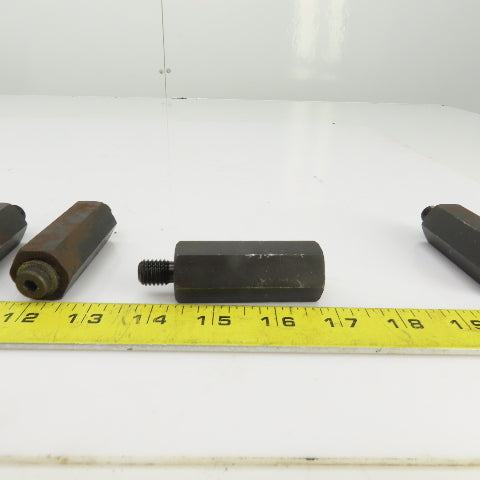 Male x Female Standoff Bolt 12mm-1.75 x 8mm-1.25 Lot Of 7