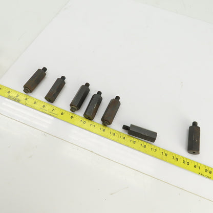 Male x Female Standoff Bolt 12mm-1.75 x 8mm-1.25 Lot Of 7