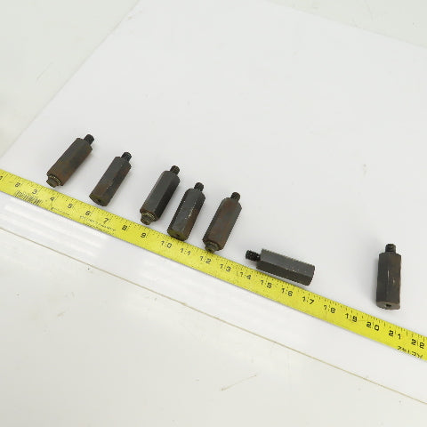 Male x Female Standoff Bolt 12mm-1.75 x 8mm-1.25 Lot Of 7