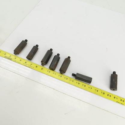 Male x Female Standoff Bolt 12mm-1.75 x 8mm-1.25 Lot Of 7