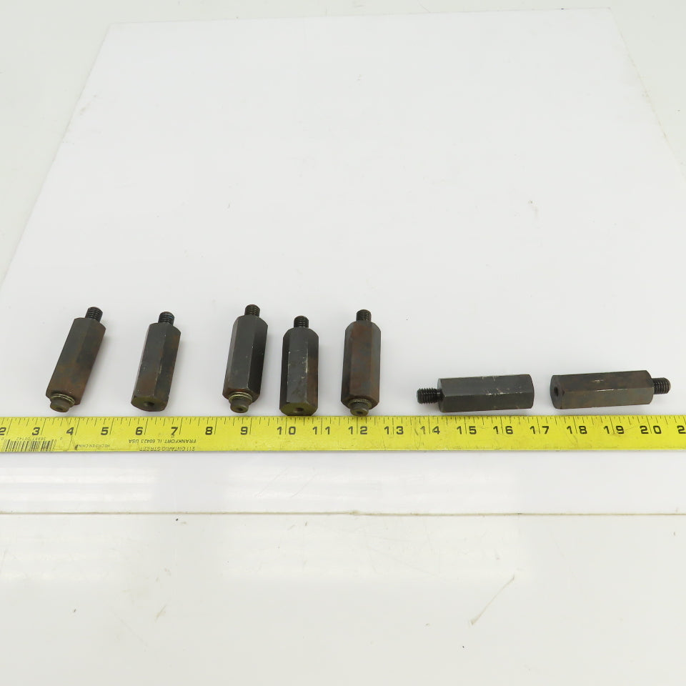 Male x Female Standoff Bolt 12mm-1.75 x 8mm-1.25 Lot Of 7